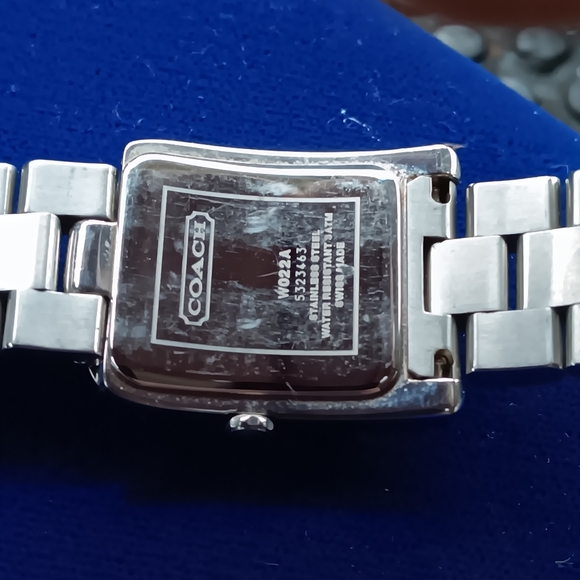 Rare VINTAGE COACH Buckle Watch!!! - Picture 4 of 6